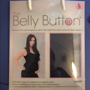 The belly button, belly band